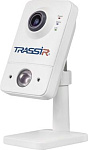 1081228 Камера видеонаблюдения IP Trassir TR-D7121IR1W 2.8-2.8мм цв. корп.:белый (TR-D7121IR1W (2.8 MM))