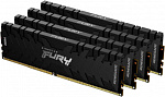 1561170 Память DDR4 4x8Gb 3600MHz Kingston KF436C16RBK4/32 Fury Renegade Black RTL Gaming PC4-28800 CL16 DIMM 288-pin 1.35В single rank