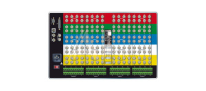 31071 [Sierra Pro XL 1616V5R-XL] Матричный коммутатор 16х16 RGBHV; резервированный блок питания