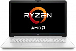 1643259 Ноутбук HP 17-ca2036ur Ryzen 3 3250U 8Gb SSD512Gb AMD Radeon 17.3" HD+ (1600x900) Free DOS silver WiFi BT Cam