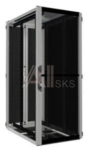 1624329 Шкаф серверный Rittal VX IT (5311.116) 42U 800x1200мм пер.дв.перфор. задн.дв.перфор. направл.под закл.гайки 1500кг серый 101кг