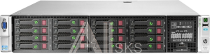642107-421 Сервер HPE Proliant DL380p Gen8 E5-2640 Rack(2U)/Xeon6C 2.5GHz(15Mb)/4x4GbR1D(LV)/P420iFBWC(1Gb/RAID 0/1/1+0/5/5+0)/noHDD(8/16up)SFF/noDVD/iLO4St (642