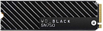 1134604 Накопитель SSD WD Original PCI-E x4 500Gb WDS500G3XHC Black M.2 2280