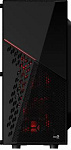 480134 Корпус Aerocool CyberX Advance черный без БП ATX 2x120mm 2xUSB2.0 1xUSB3.0 audio CardReader bott PSU