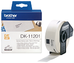DK11201 Brother DK11201: для печати наклеек черным на белом фоне, 29 мм х 90 мм, 400 эт в рул
