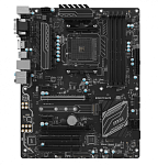MSI B350 PC MATE (Socket AM4, AMD B350, 4DDR4, 2x PCIe x16, 2x PCIe x1, SATA6Gb/s, USB3.1 Gen1, GbE LAN, D-SUB, DVI, HDMI) ATX