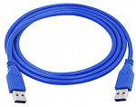 1933189 Кабель Premier 5-900 USB 3.0 A(m) USB 3.0 A(m) 1.8м синий пакет