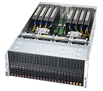 AS -4124GS-TNR Supermicro A+ 4U Server 4124GS-TNR noCPU(2)7003/7002 EPYC/TDP 280W/no DIMM(32)/SATARAID HDD(35)SFF+HDD(2)SFF NVMe(4)SFF/2x1Gbe/ support up to 8 double