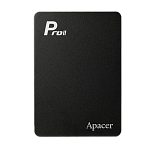 Apacer SSD AS510S ProII 128Gb SATA 2.5" 7mm, R530/W480 Mb/s, MTBF 1M, MLC, Retail (AP128GAS510S-1)