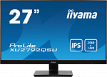 1482028 Монитор Iiyama 27" XU2792QSU-B1 черный IPS LED 16:9 DVI HDMI M/M матовая 350cd 178гр/178гр 2560x1440 DisplayPort Ultra HD 2K (1440p) USB 5кг