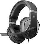 1347469 Гарнитура GAMING ZEYROX BLACK 64550 DEFENDER