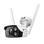 1911748 TP-Link VIGI C340-W(4mm) Уличная полноцветная цилиндрическая Wi-Fi IP камера 4 Мп