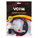 1827649 VCOM Кабель-переходник DisplayPort M-> HDMI M 4K@60Hz 1.8m VCOM (CG609-1.8M) [04895182226890]