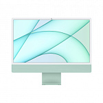 1517908 Моноблок Apple iMac A2438 24" 4.5K M1 8 core (3.2) 8Gb SSD512Gb 8 core GPU macOS GbitEth WiFi BT клавиатура мышь Cam зеленый 4480x2520