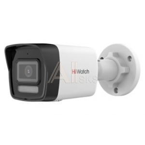 1997554 HiWatch DS-I450M(C)(2.8mm) 2.8-2.8мм Камера видеонаблюдения IP цв. корп.:белый