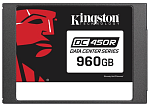 SEDC450R/960G Kingston Enterprise SSD 960GB DC450R 2.5" SATA 3 R560/W530MB/s 3D TLC MTBF 2М 98 000/26 000 IOPS 0,3DWPD (Entry Level Enterprise/Server) 3 years