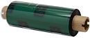 05095GS06407 Zebra Resin Ribbon, 64mmx74m (2.52inx242ft), 5095; High Performance, 12mm (0.5in) core, 12/box