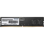 1379362 Memory Module PATRIOT DDR5 Общий объём памяти 16Гб Количество 1 4800 МГц Множитель частоты шины 40 1.1 В PSD516G480081