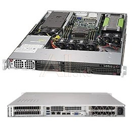 1640922 Серверная платформа SUPERMICRO SYS-5019GP-TT 1U SATA SYS-5019GP-TT