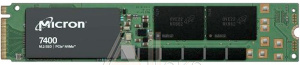 1000697536 SSD CRUCIAL Серверные твердотельные накопители Micron 7450 PRO, 960GB, M.2(22x110mm), NVMe, PCIe 4.0 x4, 3D TLC, R/W 5000/1400MB/s, IOPs 520 000/82 000, TBW