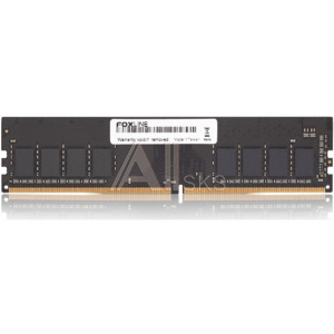11024723 Оперативная память Foxline Память оперативная/ DIMM 16GB 3200 DDR4 CL 22