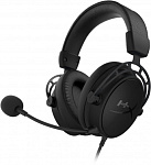 1826332 Наушники с микрофоном HyperX Cloud Alpha S Blackout (HX-HSCAS-BK) черный 2м мониторные оголовье (4P5L2AA)