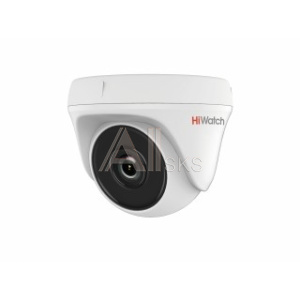 1703744 HiWatch DS-T133 (2.8 mm) Камера видеонаблюдения 2.8-2.8мм цветная корп.:белый