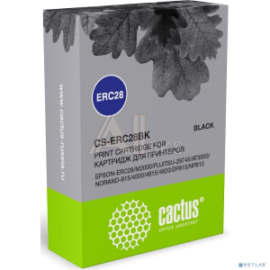 Картридж матричный Cactus CS-ERC28BK ERC28 черный для Epson ERC28/M2000/FUJITSU-29745/AT3000/NORAND-815/4000/4815/4820/DP815/NP815 Картридж матричный Cactus CS-ERC28BK ERC28 черный для Epson ERC28/M2000/FUJITSU-29745/AT3000/NORAND-815/4000/4815/4820/DP815/NP815
