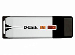 334289 Сетевой адаптер WiFi D-Link DWA-160/RU DWA-160/RU/C1B USB 2.0 (ант.внутр.) 2ант.