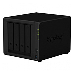 1797757 Synology DS920+ Сетевое хранилище C2GhzCPU/4Gb(upto8)/RAID0,1,10,5,6/up to 4hot plug HDDs SATA(3,5' or 2,5')(up to 9 with DX517)/2xUSB3.0/2GigEth/iSCS