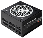 Chieftec CHIEFTRONIC PowerUp GPX-850FC (ATX 2.3, 850W, 80 PLUS GOLD, Active PFC, 120mm fan, Full Cable Management, LLC design) Retail