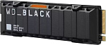 1000682238 Твердотельный накопитель WD SSD Black SN850, 1.0TB, M.2(22x80mm), NVMe, PCIe 4.0 x4, 3D TLC, R/W 7000/5300MB/s, IOPs 1 000 000/720 000, TBW 600, DWPD