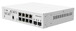 Коммутатор MikroTik CSS610-8G-2S+IN (L2) 8x1Гбит/с 2x10Гбит/с 2SFP+ 1PoE управляемый
