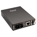 11029176 D-Link DMC-560SC/D4A Медиаконвертер с 1 портом 10/100Base-TX и 1 портом 100Base-FX с разъемом SC для одномодового оптического кабеля (до 60 км)