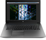 1000534068 Ноутбук HP ZBook 17 G6 17.3"(1920x1080)/Intel Core i7 9850H(2.6Ghz)/16384Mb/256SSDGb/noDVD/Ext:nVidia Quadro RTX3000(6144Mb)/95.6WHr/war 3y/3.2kg