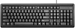 2UN30AA#ACB Keyboard HP 100 Wired RUSS (black) cons