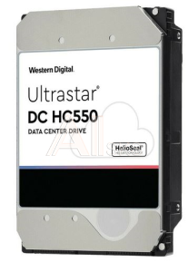 WUH721818ALE6L4 Western Digital Ultrastar DC HС550 HDD 3.5" SATA 18Tb, 7200rpm, 512MB buffer, 512e (0F38459), 1 year