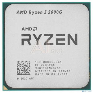 CPU AMD Ryzen 5 5600G OEM (100-000000252) {3,90GHz, Turbo 4,40GHz, Vega 7 AM4} CPU AMD Ryzen 5 5600G OEM (100-000000252) {3,90GHz, Turbo 4,40GHz, Vega 7 AM4}