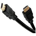 1421750 AOpen/Qust Кабель HDMI 19M/M 1.4V+3D/Ethernet (ACG511-1.8M) 1,8/2m, позолоченные контакты [6938510810229]