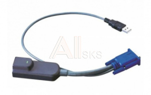 1174773 Кабель FUJITSU CX400 M4 VGA/USB Y-Dongle (S26361-F5651-L310)