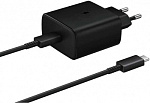 1180130 Сетевое зар./устр. Samsung EP-TA845 3A PD для Samsung кабель USB Type C черный (EP-TA845XBEGRU)