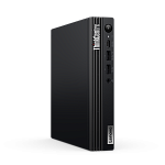 12E4000KB1 Lenovo ThinkCentre M70q Gen 4 i3-13100T, 8GB DDR4-3200, 256GB SSD M.2, Intel UHD 730, WiFi6, BT, VESA Mount, USB RUS KB&Mouse, NoOS, 1Y