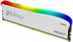 2001652 Память DDR4 8GB 3600MHz Kingston KF436C17BWA/8 Fury Beast RGB RTL Gaming PC4-25600 CL17 DIMM 288-pin 1.35В single rank с радиатором Ret