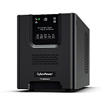 Источник бесперебойного питания ИБП Line-Interactive CyberPower PR1000ELCD 1000VA/900W USB/RS-232/EPO/SNMPslot (8 IEC С13)
