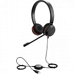 1973936 Jabra 4999-829-289 Гарнитура проводная/ Jabra EVOLVE 20 Stereo UC, USB-C (4999-829-289)