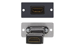 61805 Модули-вставки Kramer Electronics [W-H(B)] HDMI розетка-розетка HDMI