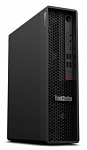 1406405 ПК Lenovo ThinkStation P340 SFF i7 10700 (2.9) 8Gb SSD256Gb UHDG 630 DVDRW CR Windows 10 Professional 64 GbitEth 310W клавиатура мышь черный