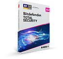 DB11911010 Bitdefender Total Security 2020, 1 год, 10 устр.