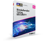 DB11911010 Bitdefender Total Security 2020, 1 год, 10 устр.