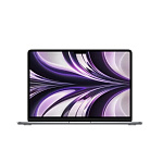 11000085 Apple MacBook Air 13 Mid 2022 [Z15S00119] (КЛАВ.РУС.ГРАВ.) Space Gray 13.6" Liquid Retina {(2560x1600) M2 8C CPU 8C GPU/16GB/512GB SSD}